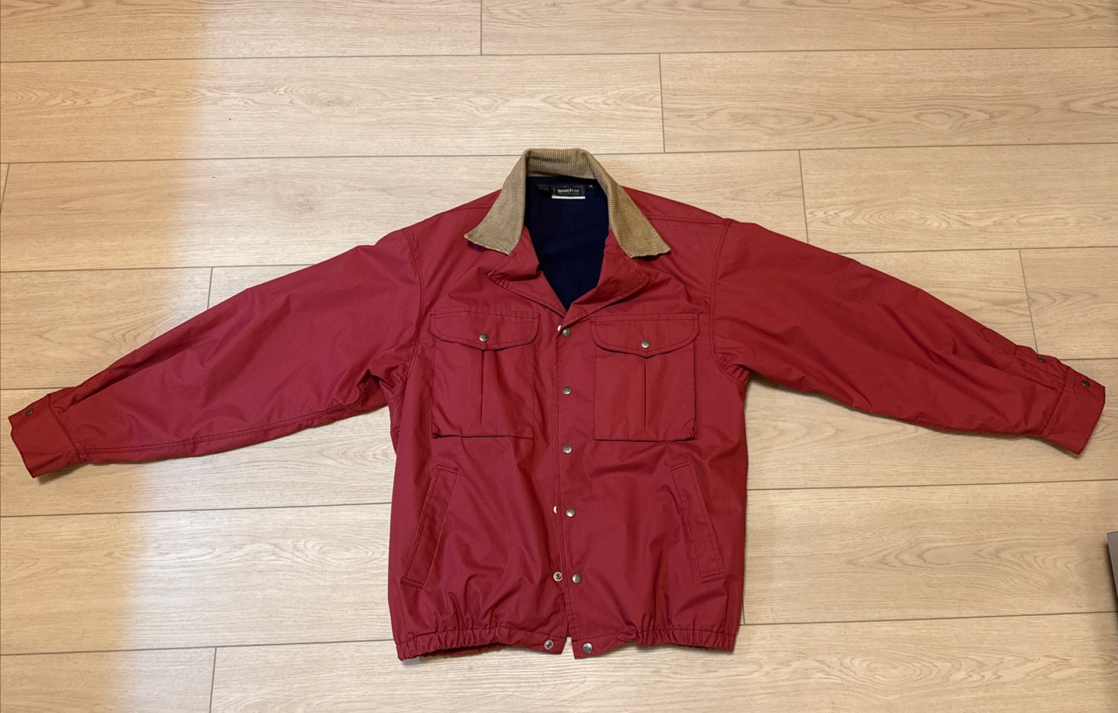 Silver Fern Barn Jacket Mackenzie Coat M Wool Blend Vintage Rare New Zealand