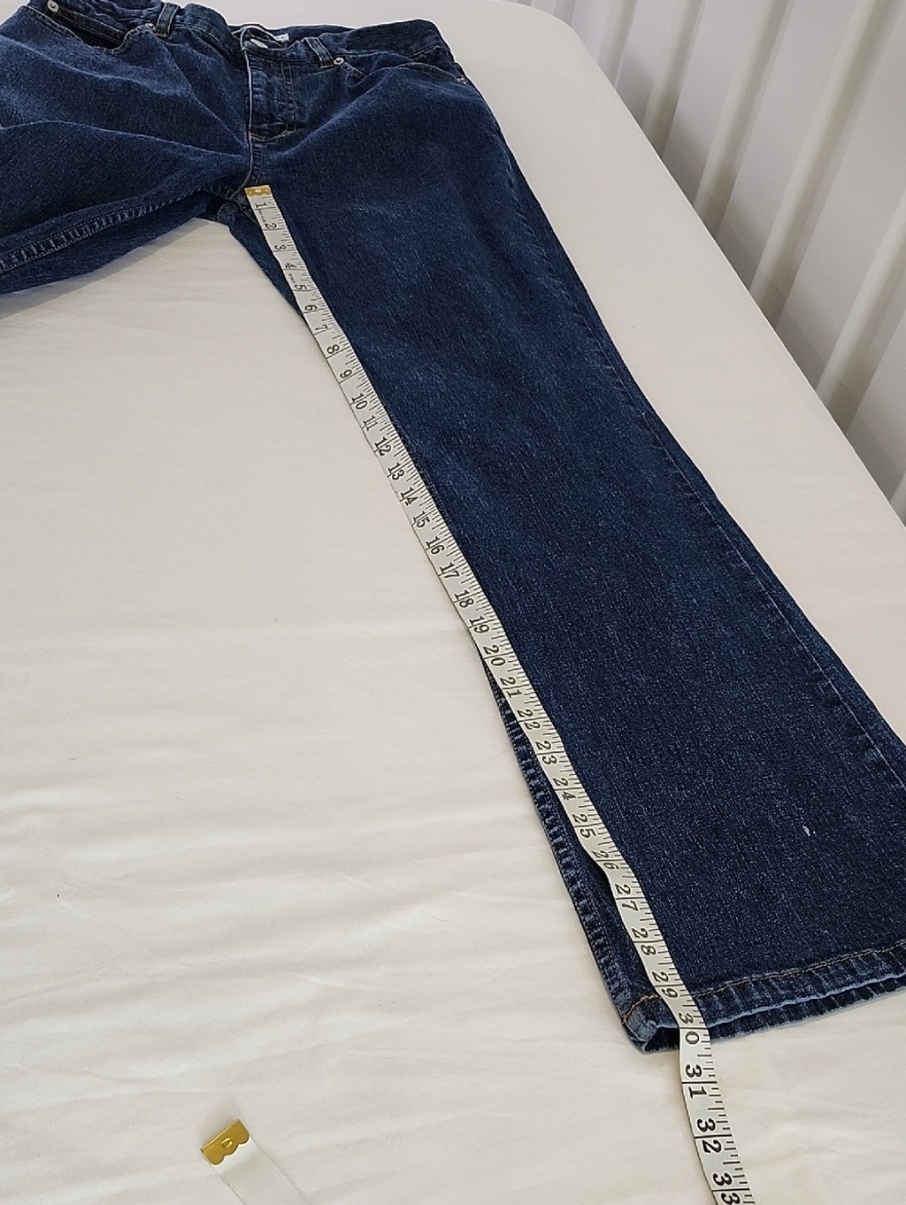 Tommy Hilfiger Vintage Womens 1999 Dark Blue Straight-Leg Jeans Size 12 90’s