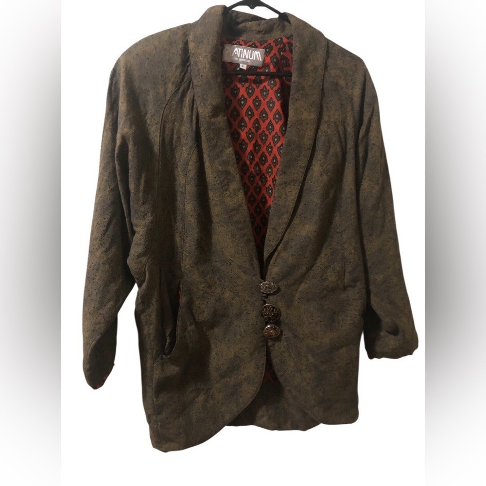 Platinum by Dorothy Schoelen Vintage Bolero/ jacket