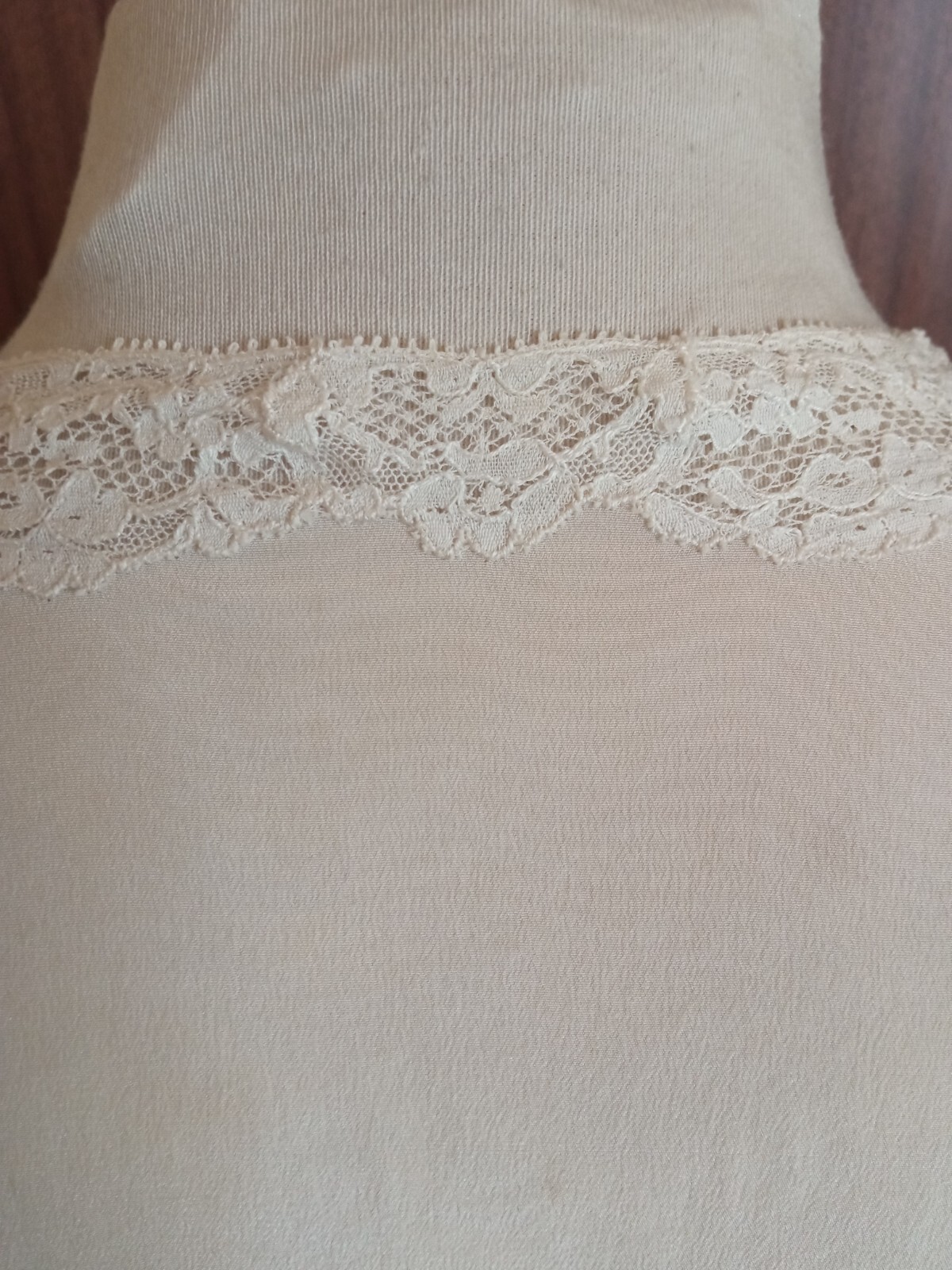 Vintage 1940s Bridal Silk Nightgown/Peignor Set – Honeymoon -S