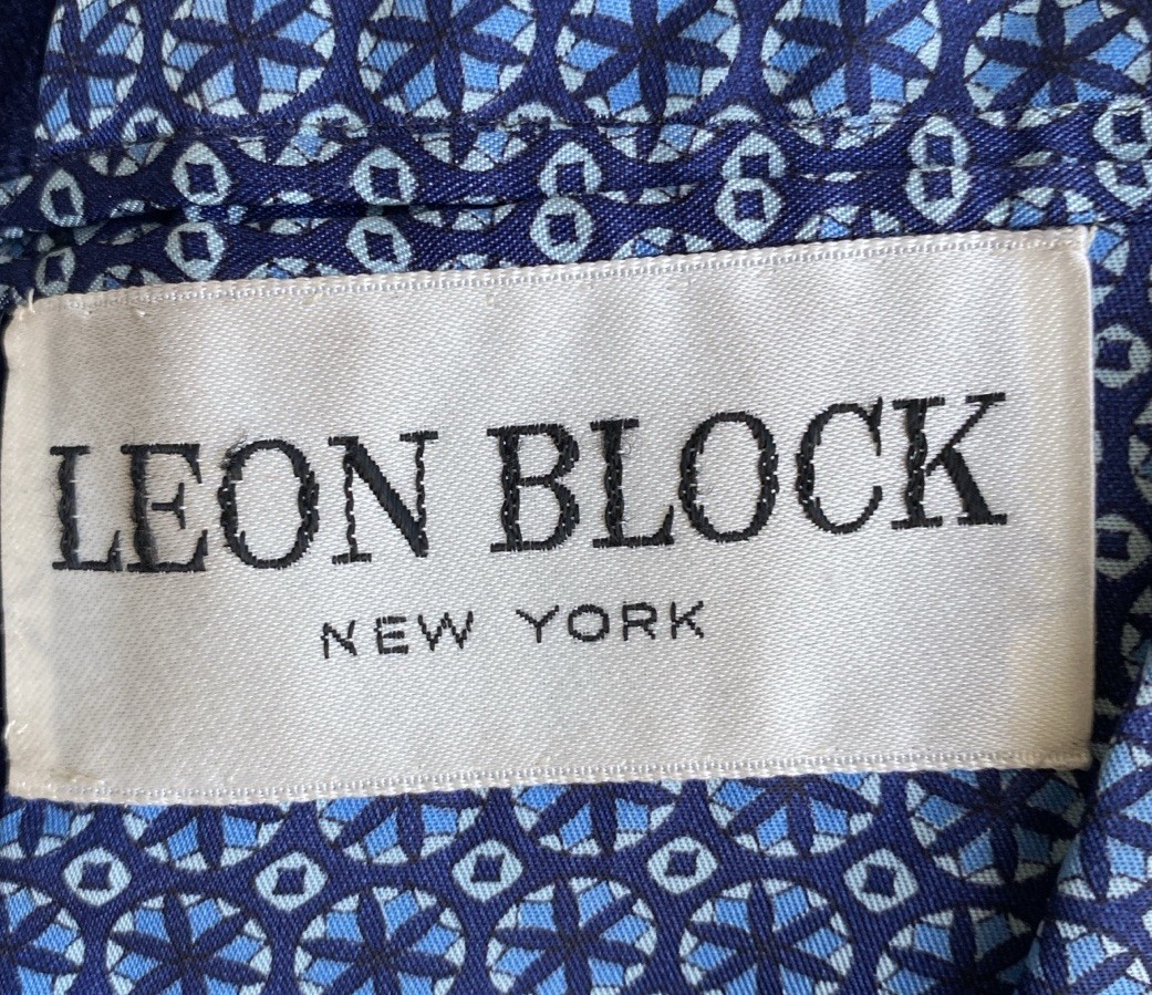 Vtg 70s Leon Block XS Riding Coat Jacket Blazer Velvet Sexy Blue Equestrian