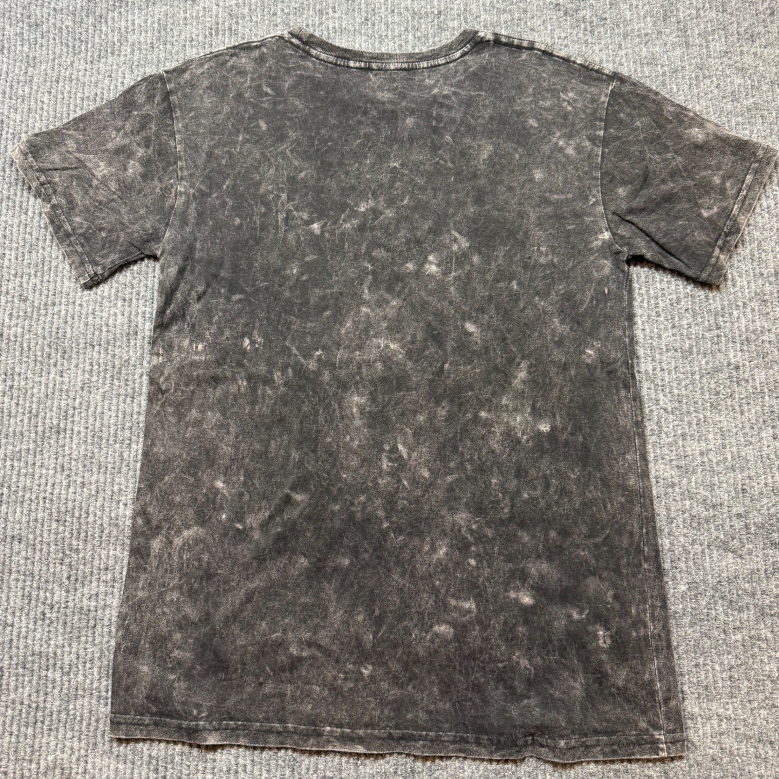 Rolling Stones Steel Wheels Tour 1989 Tee Womens Medium Black Vintage Graphic