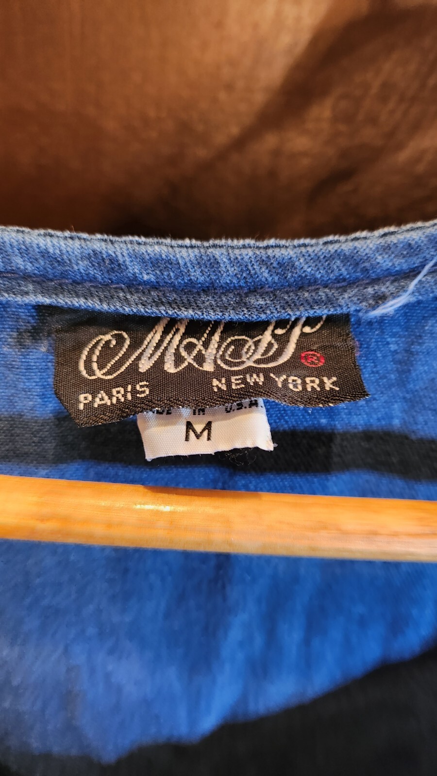 MAJJ New York & Paris Vintage Fancy/Embroidered Jean Dress Size M