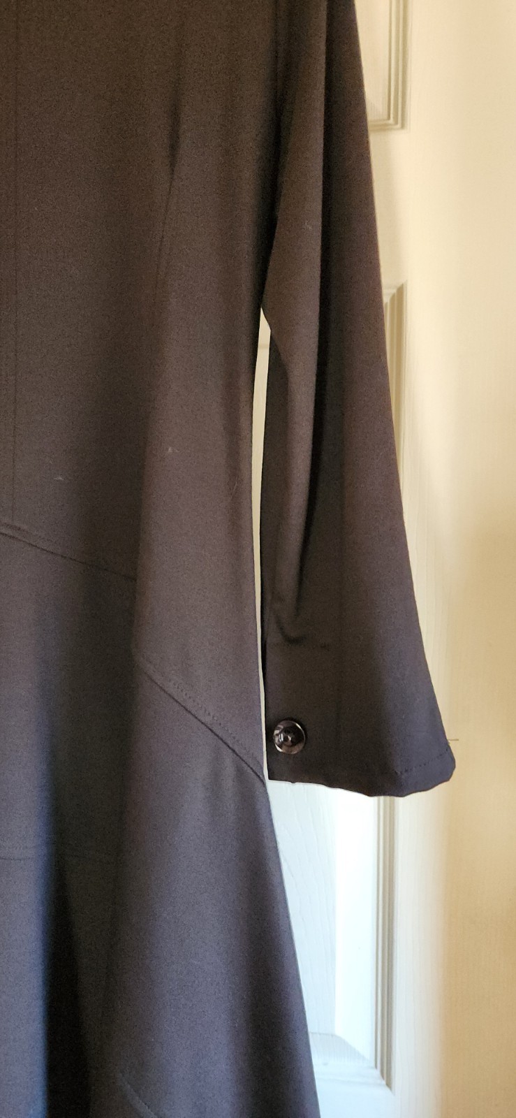 Asymmetrical Lagenlook Duster Jacket Goth Witchcore Victorian Cosplay Size Mediu