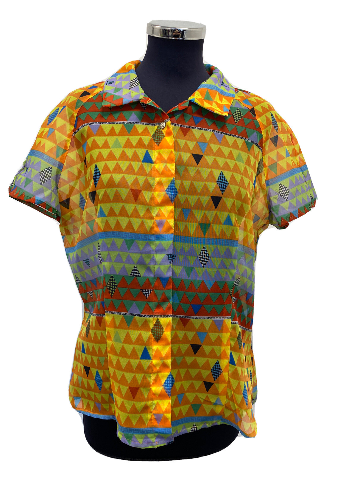 VERSACE JEANS COUTURE SHIRT WOMEN VINTAGE WOMEN Women JHD119