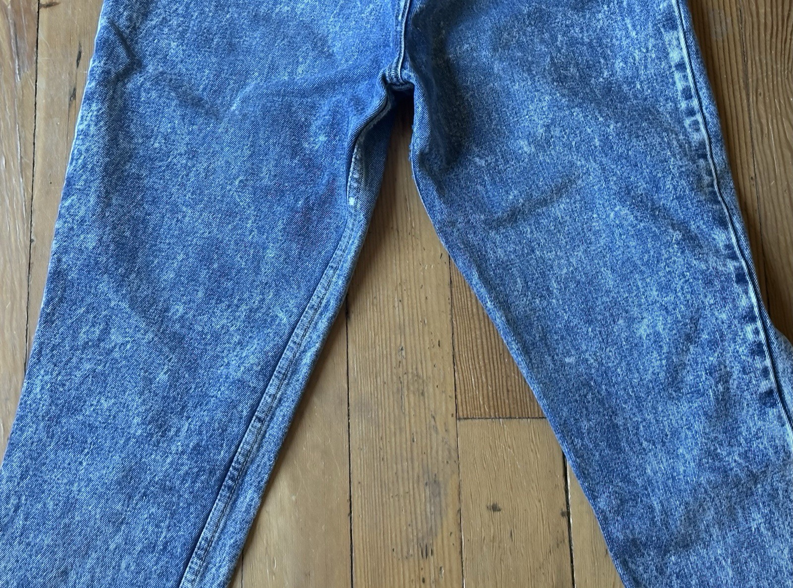 1988-89 Guess Acid Wash Style 1015 Marilyn Jeans 32, Measure 29×26