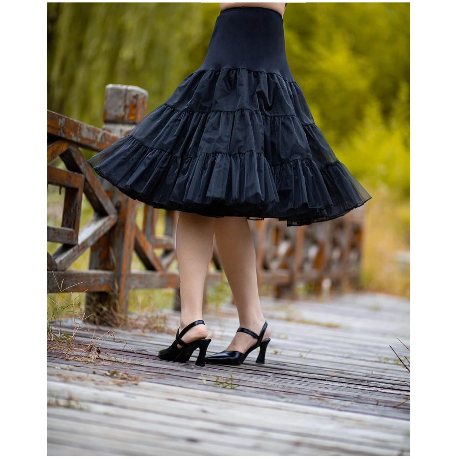 1950s Vintage Crinoline Petticoat for Women