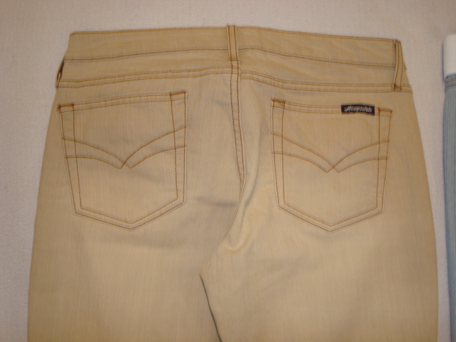 3 PAIR OF VINTAGE LATE 1980’S AEROPOSTALE JUNIOR WOMENS PANTS FLARE CUT