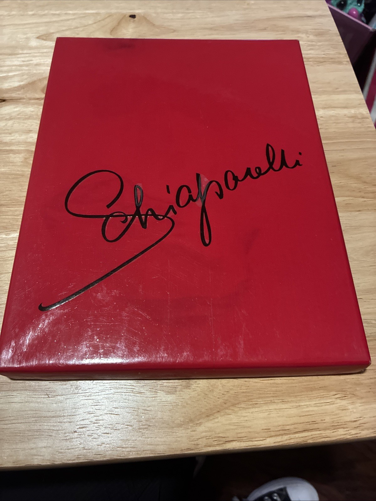 Vtg 1960s Elsa Schiaparelli Nylon Stockings 2 Pr Sz 9 Ginger Peachy Deadstock