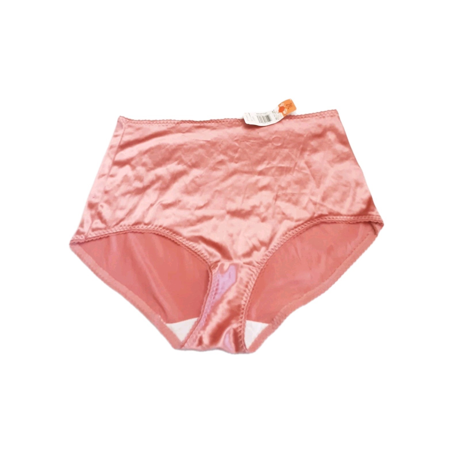 VTG Vanity Fair Panties Sz 2XL Shiny Smooth Nylon Blend Hi Waist Stretch Granny