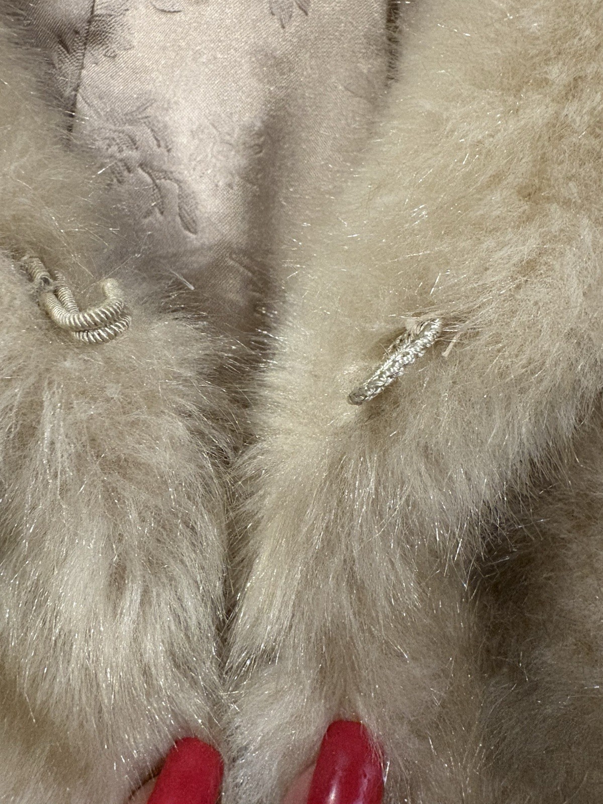 Vintage Regina Glenara By Glenoit Faux Fur Cape. Brown. Excellent Condition