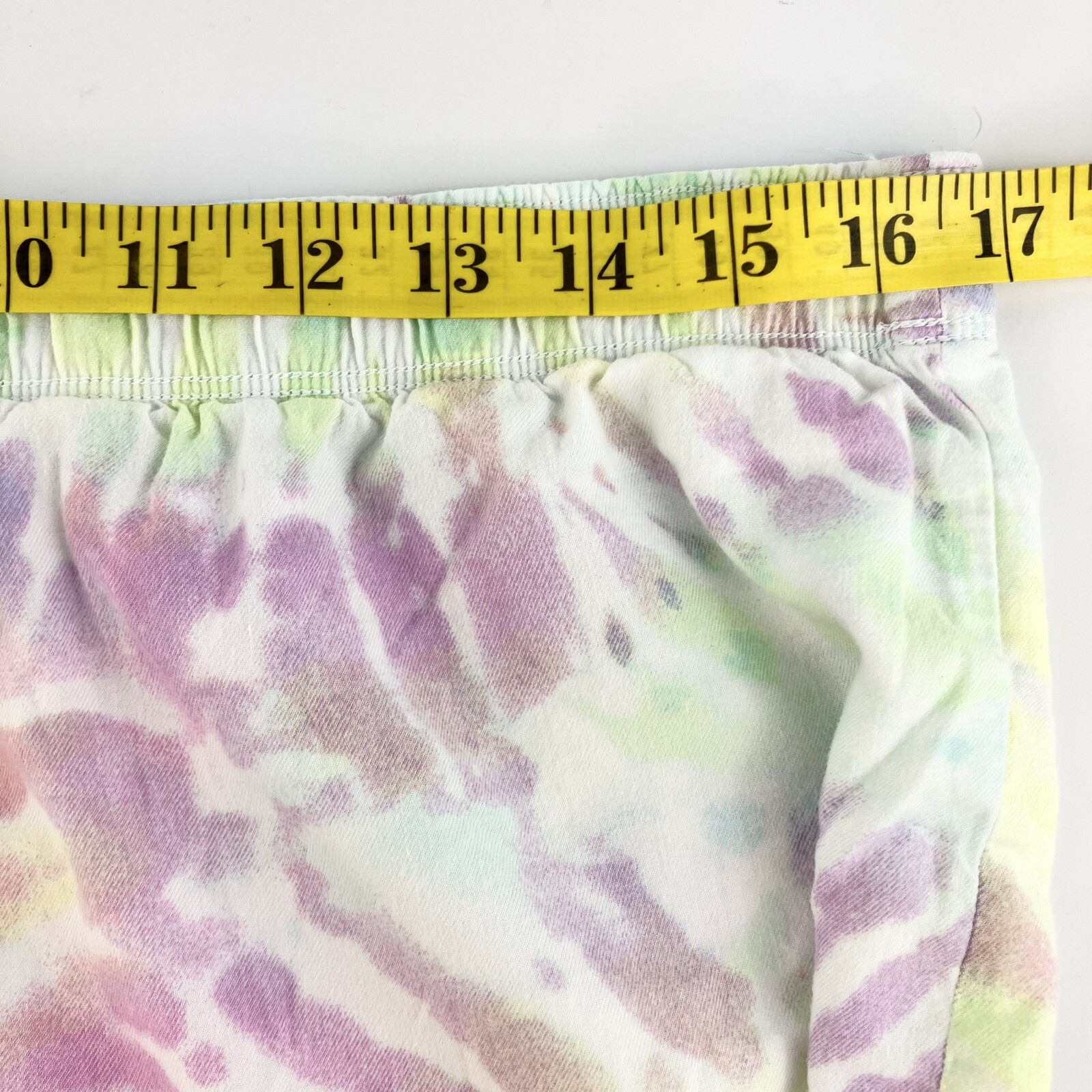 Vintage Victoria’s Secret Pink Tie Dye Boxer Brief Panties Large 34-38