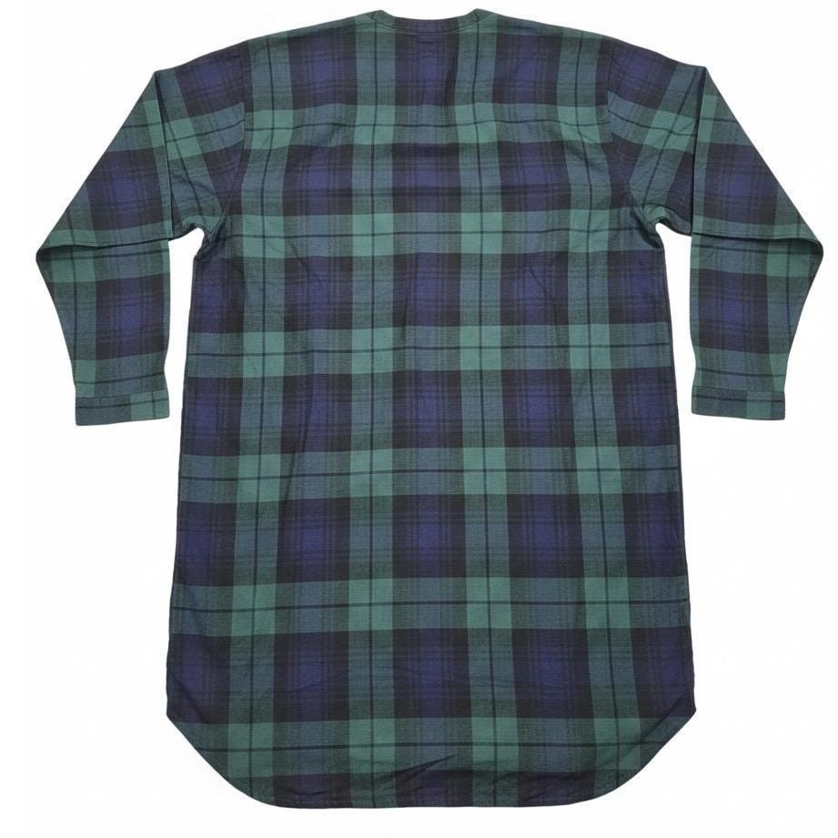 Disney Store Vtg Winnie the Pooh Plaid Cotton Nightgown Shirt OSFM Loungewear