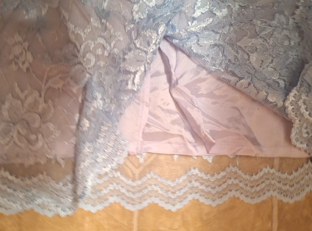 Jody Scott York Blue Brocade Two Piece Suit Mother Of The Bride Or Groom Sz 8 P