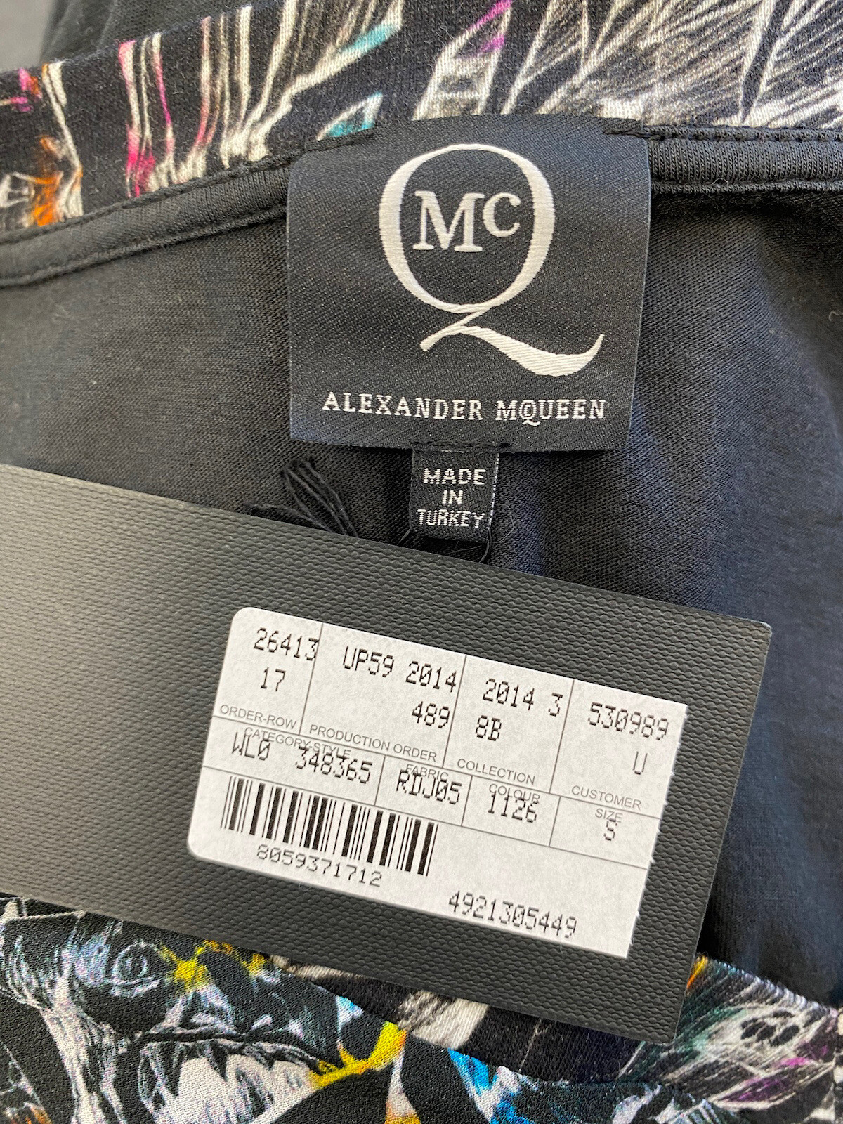 ALEXANDER MCQUEEN WOMEN’S SHIRT SHIRT VINTAGE JHB143