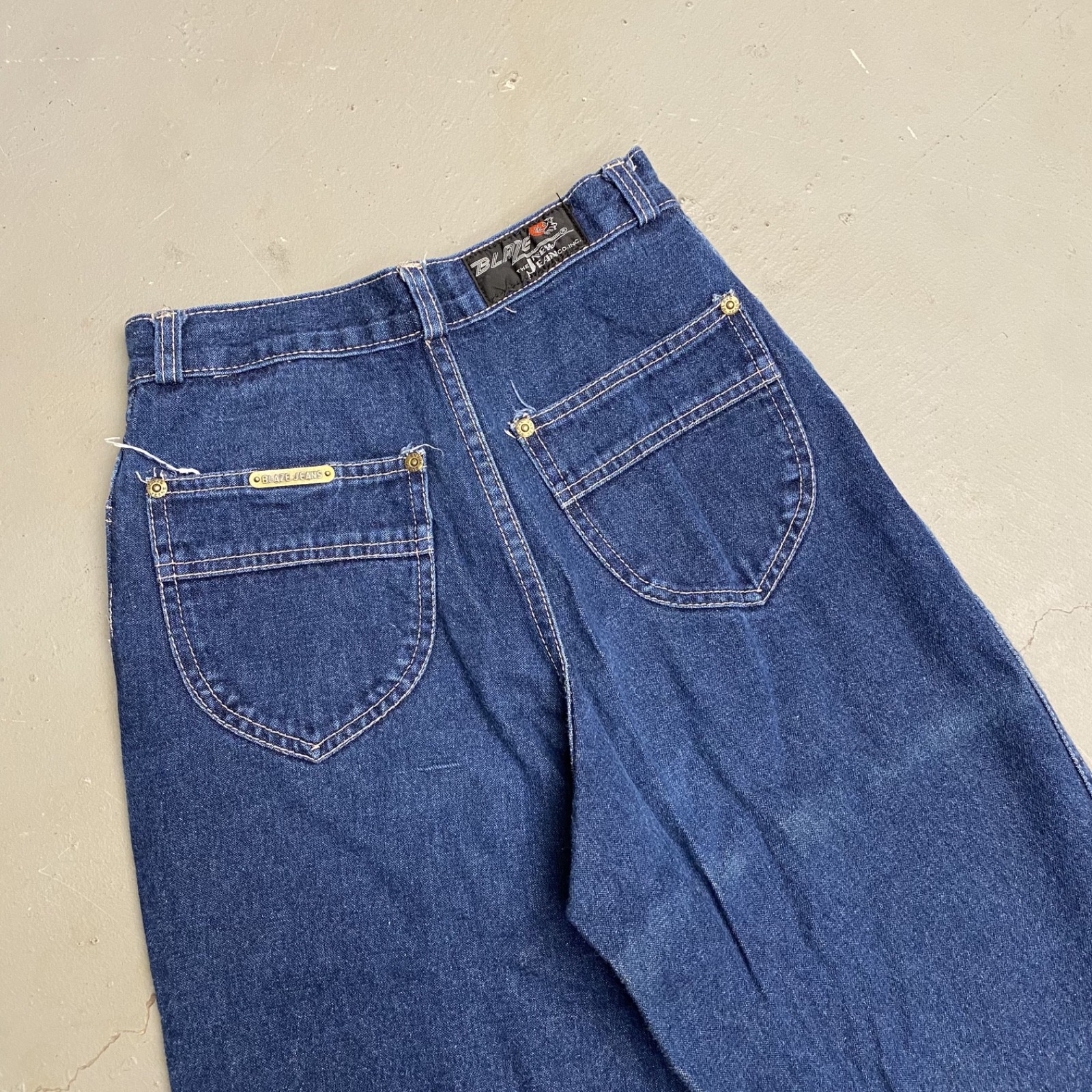 1980s Blaze Women’s Vintage Jeans 22×31