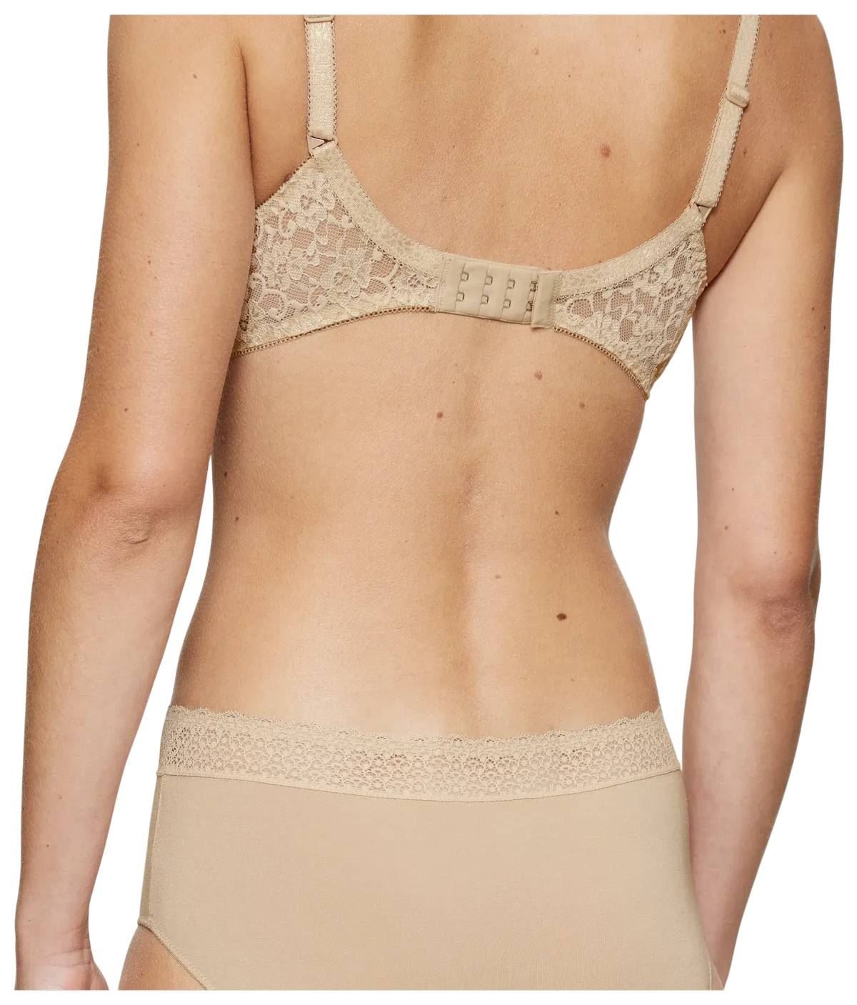 Triumph Womens Amourette Non Wired Bra – Skin Beige