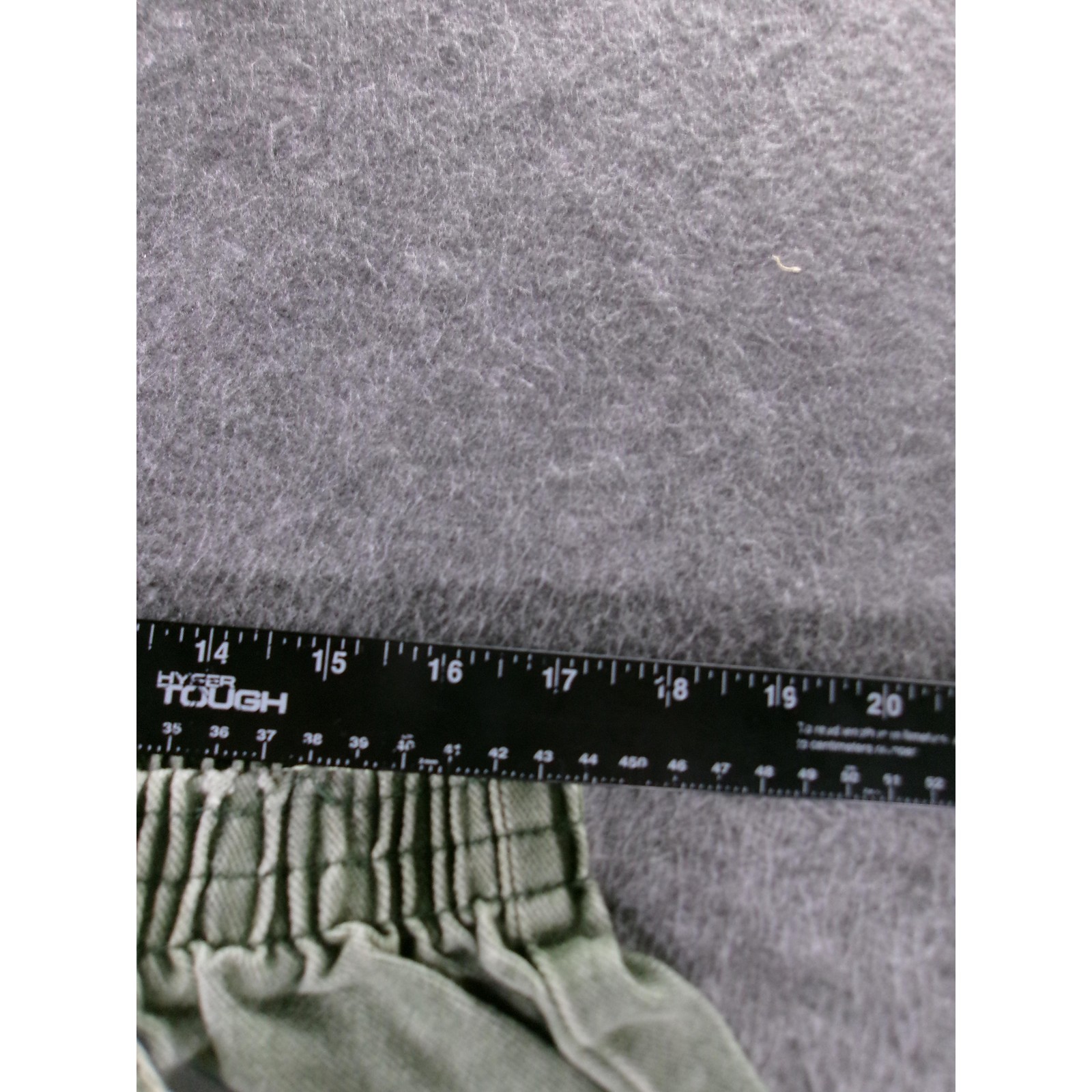 Classic Elements Woman Jeans Womens 26WP Petite Dark Green Vintage 80s Tapered R
