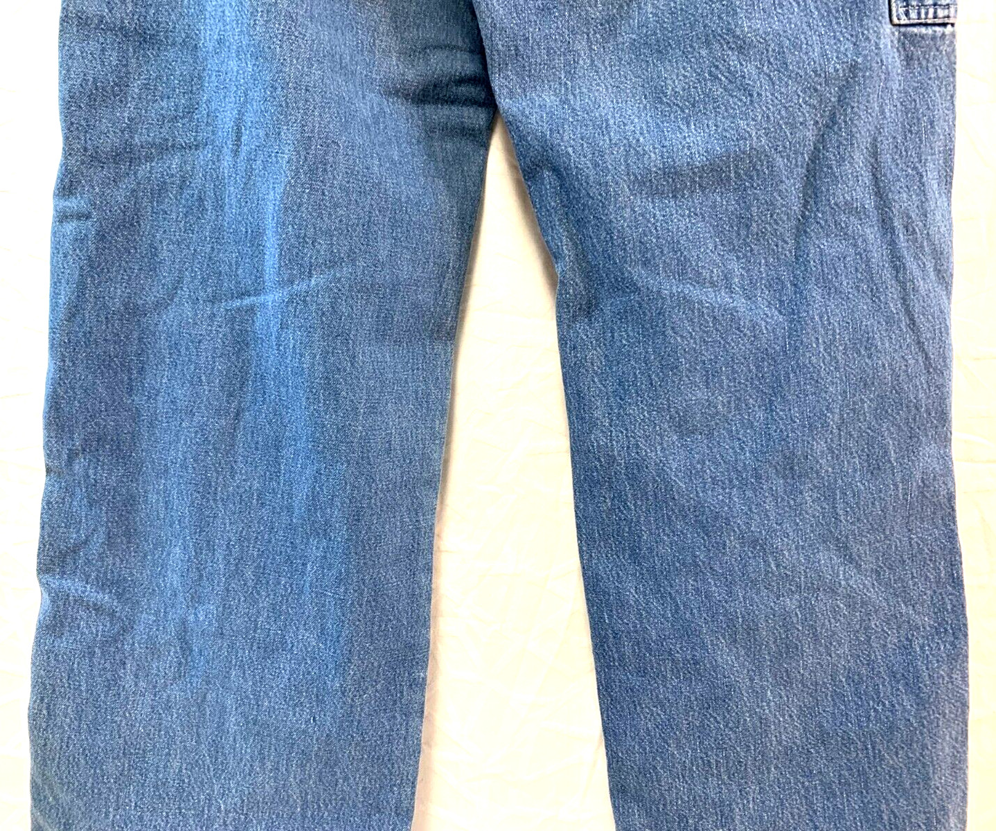 Vintage 1970’s DEE CEE Demin Blue Jeans Mom High Rise Workwear Painters Pants