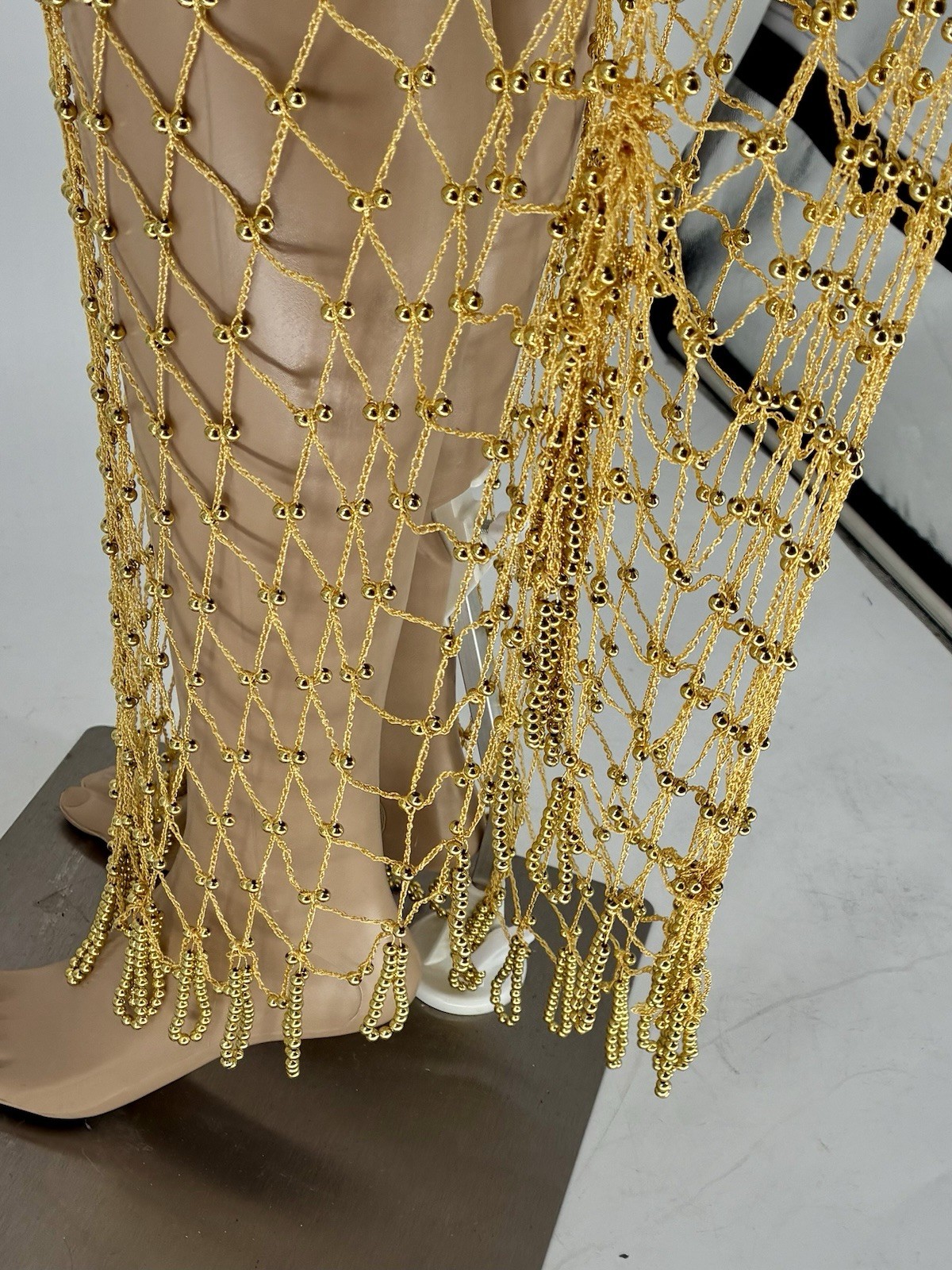 vtg HAND CROCHET HAND BEADING Only 1 Ever!. IVAVOOM! undergarments U Choose