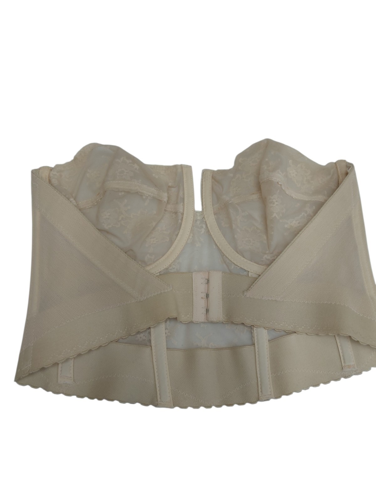 Vintage Backless By Young Smoothie Corset Size 38D