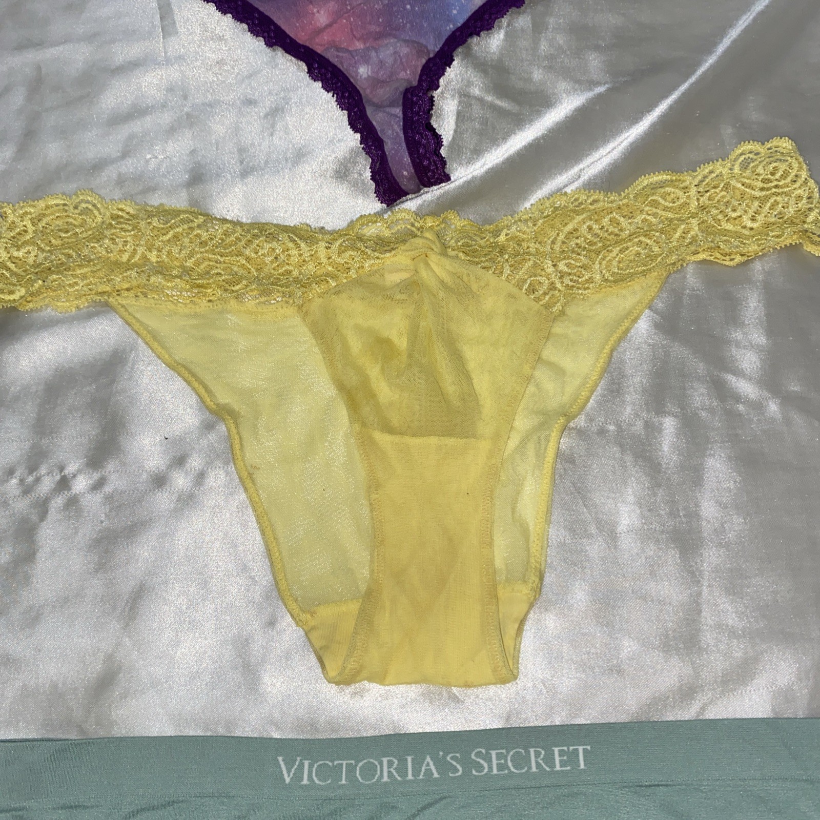 Vintage Lote 3 Panties mix #015