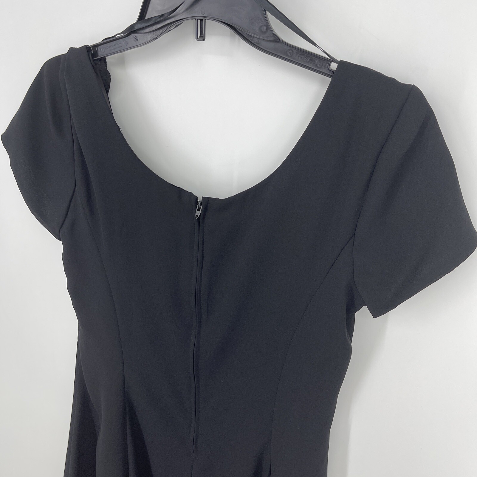 Vintage Hampton Nites Women’s Size 6 Little Black Dress