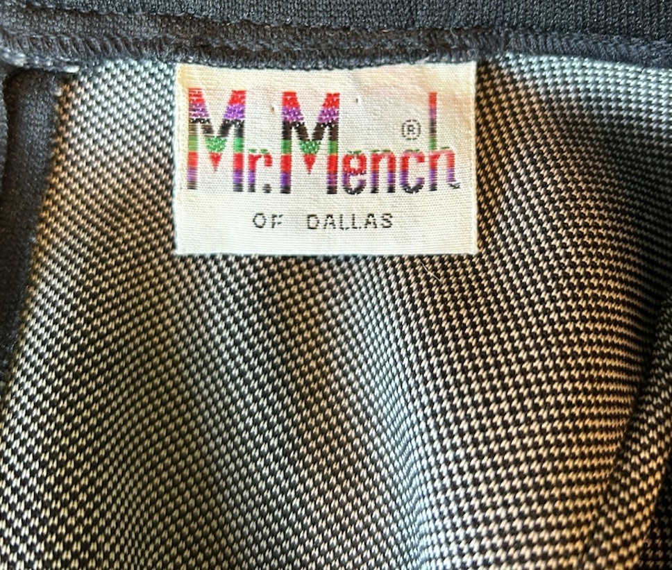 Vintage 60s 70s Mr Mench Dallas Belted Shirt Dress 12 A Line Old Money Retro