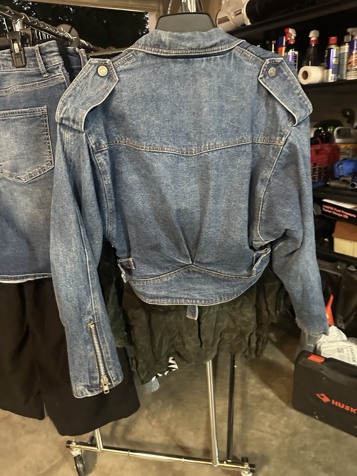 Authentic whip Gold Rush Denim Jacket