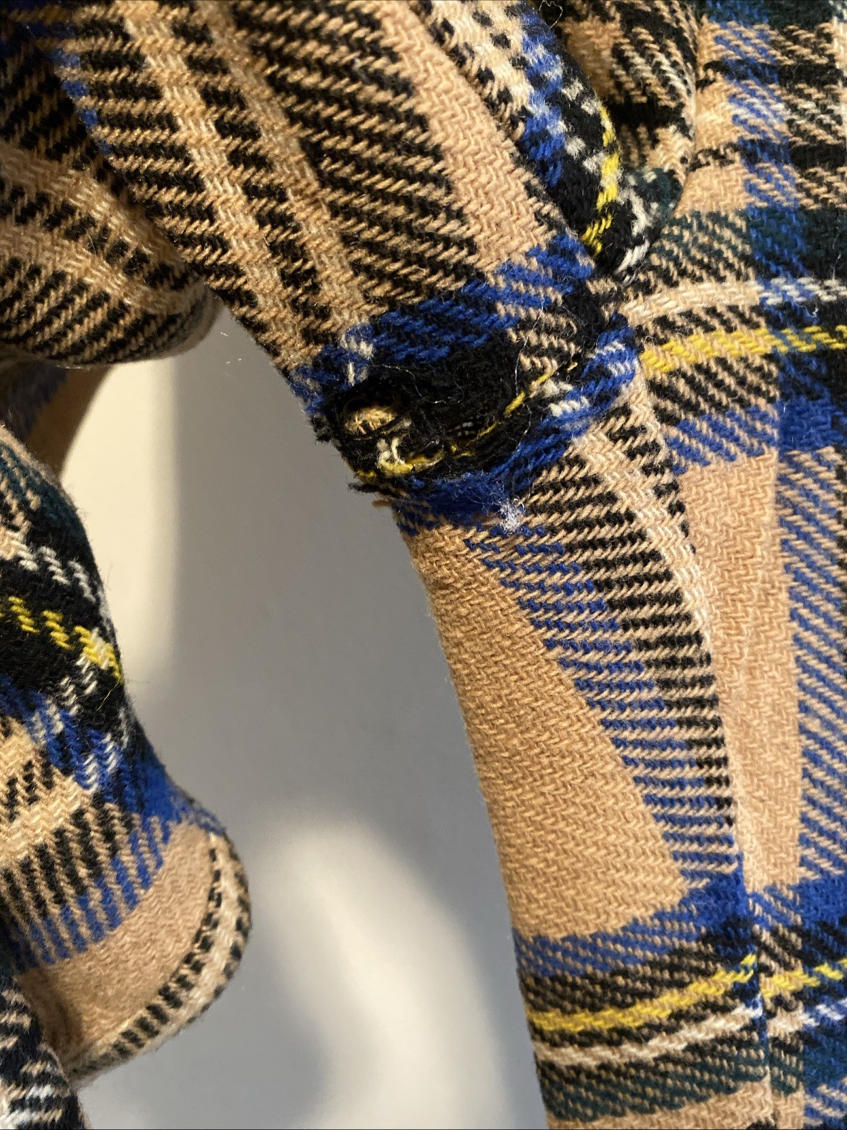 Authentic Vintage 1970’s Happy Legs Wool Bell bottoms