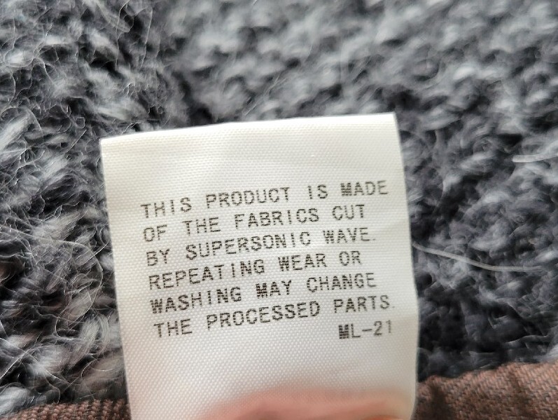 Issey Miyake VTG 90s pants brown. Sz.3