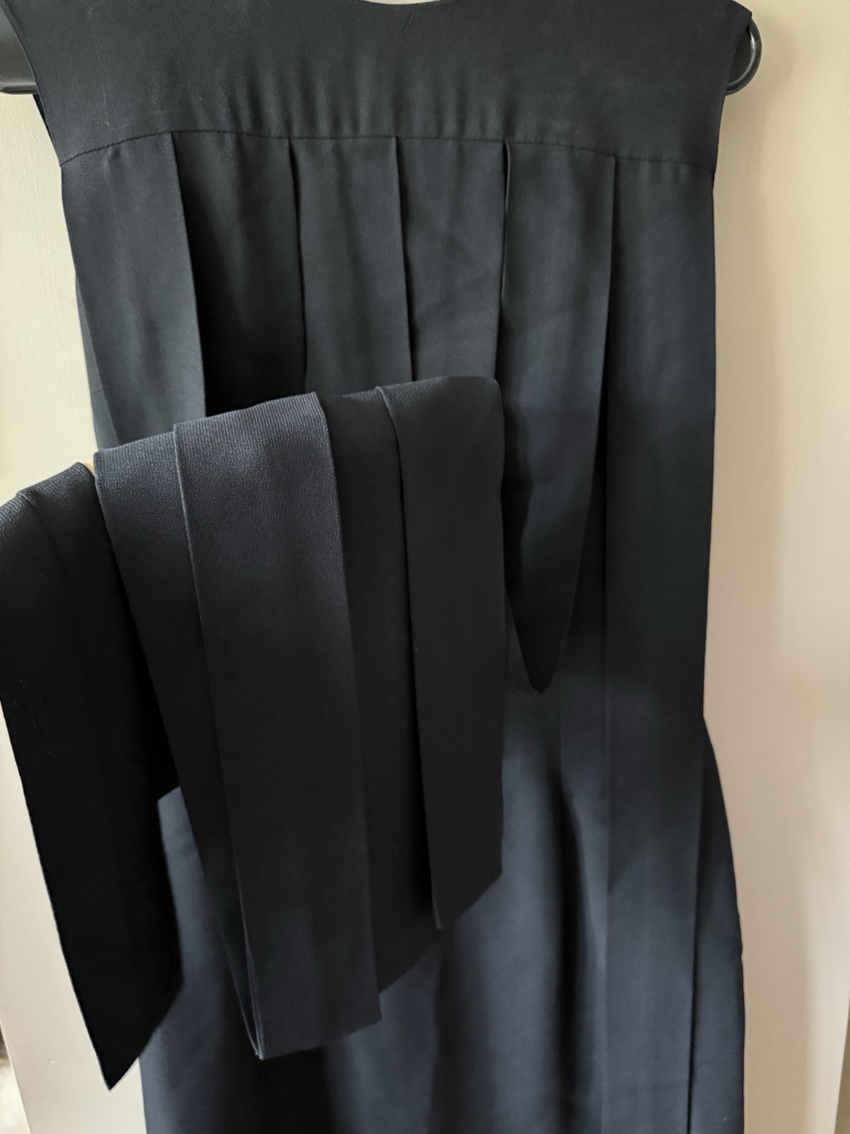Vintage 60’s Black Crepe Iconic Car Wash Dress No Makers Tag – Union Tag – Sz 10