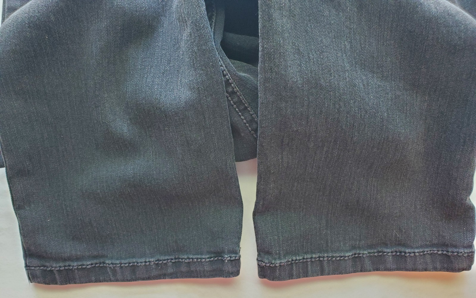 Vintage Code Bleu Black Bootcut Jeans 8 Studded Rhinestone Y2K Stretch