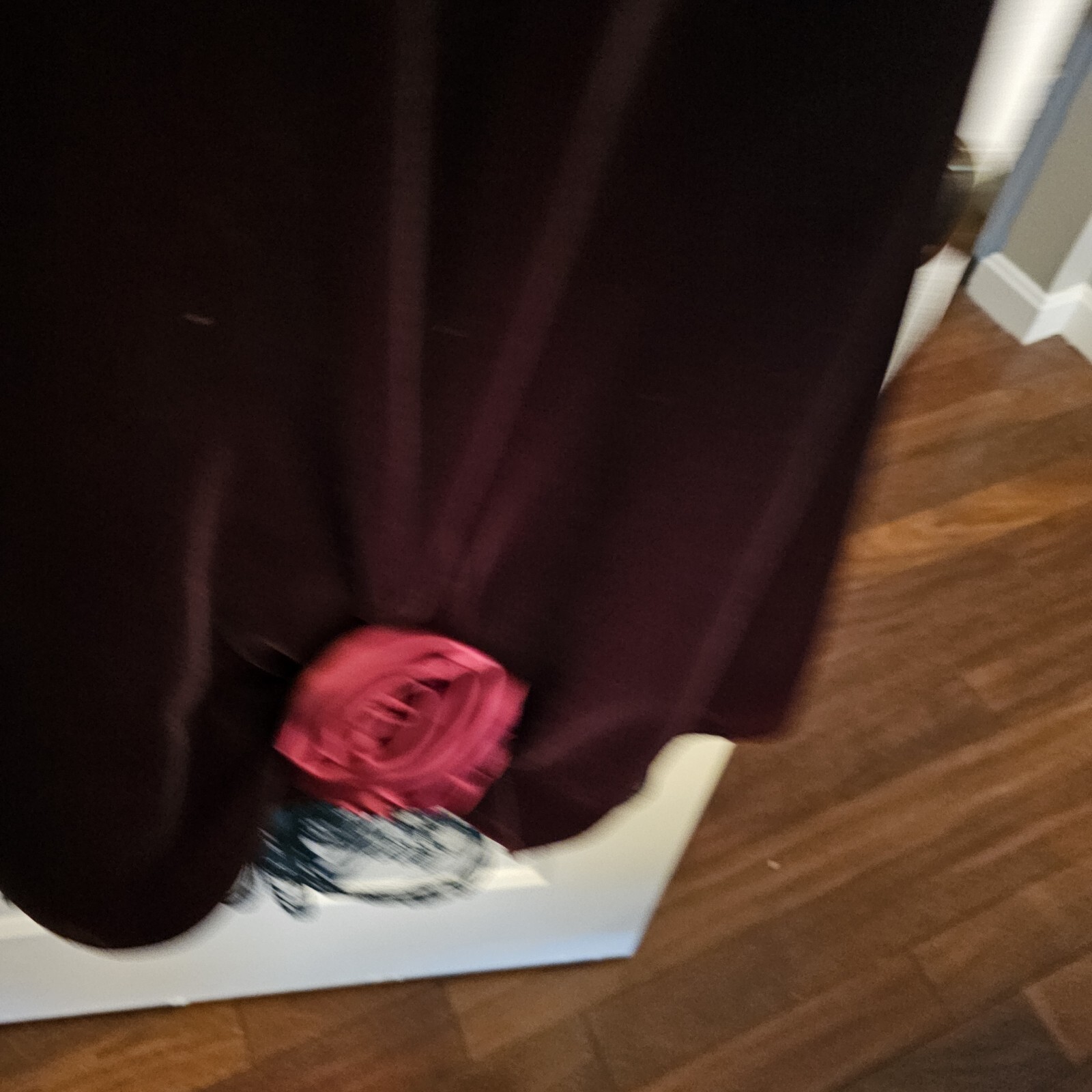 VINTAGE Karen Lucas For Niki Burguny Velvet Dress Size 14, Great Shape, 1980’s
