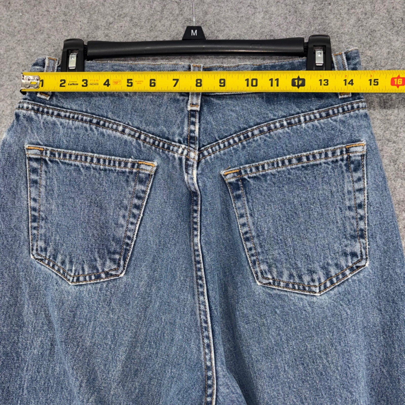 Vintage Gap Reverse Fit High Waisted Tapered Leg Jeans Mom Jeans USA Made 12 R