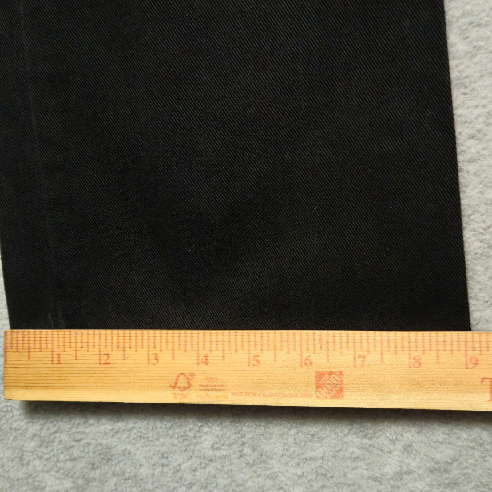 Vintage Black Flare Bootcut Jeans Womens Size 9 Nine Planet High Rise Cotton USA