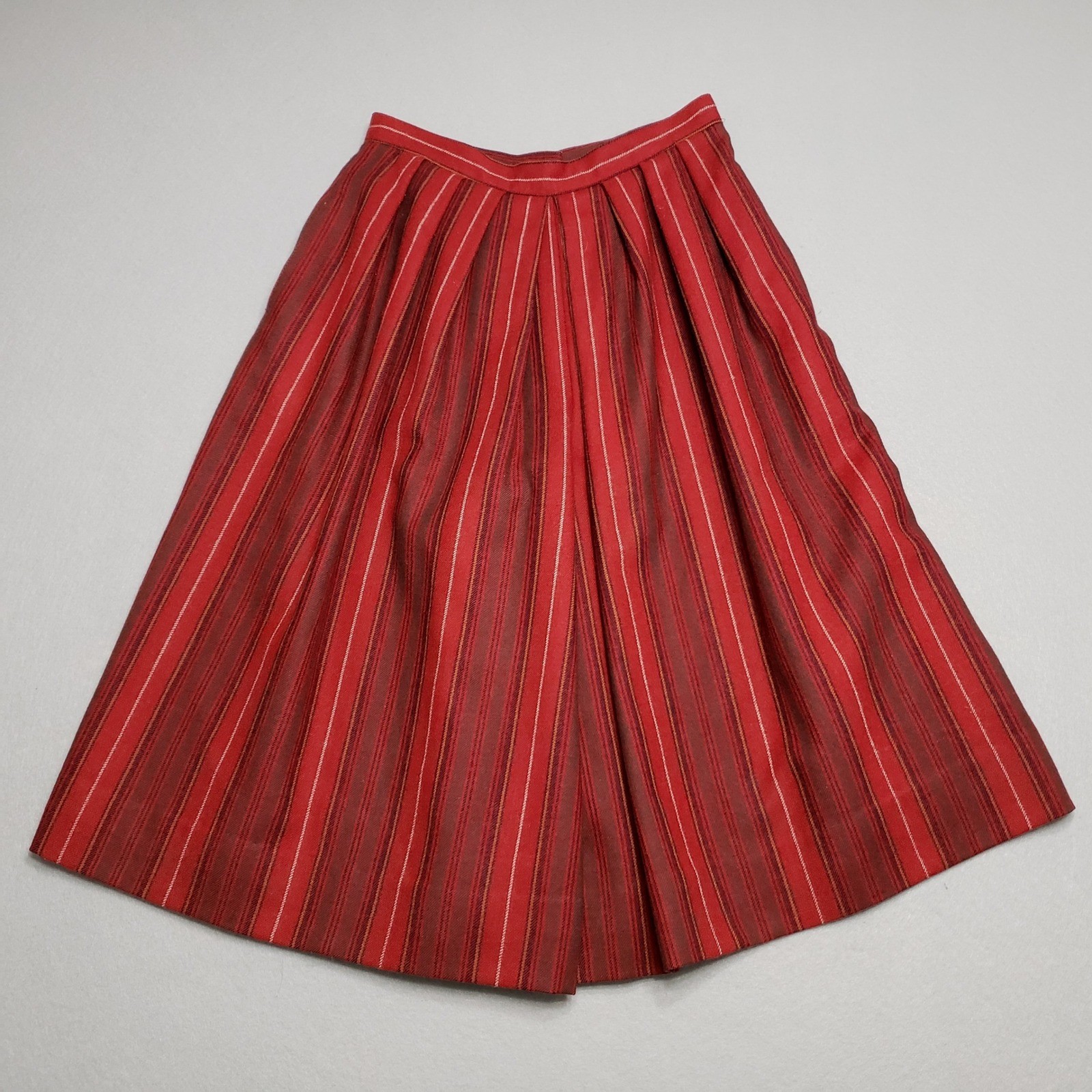 Vtg 70s Weathervane Handmacher 100% Wool Gaucho Pants Culottes 10 ILGWU 1970s