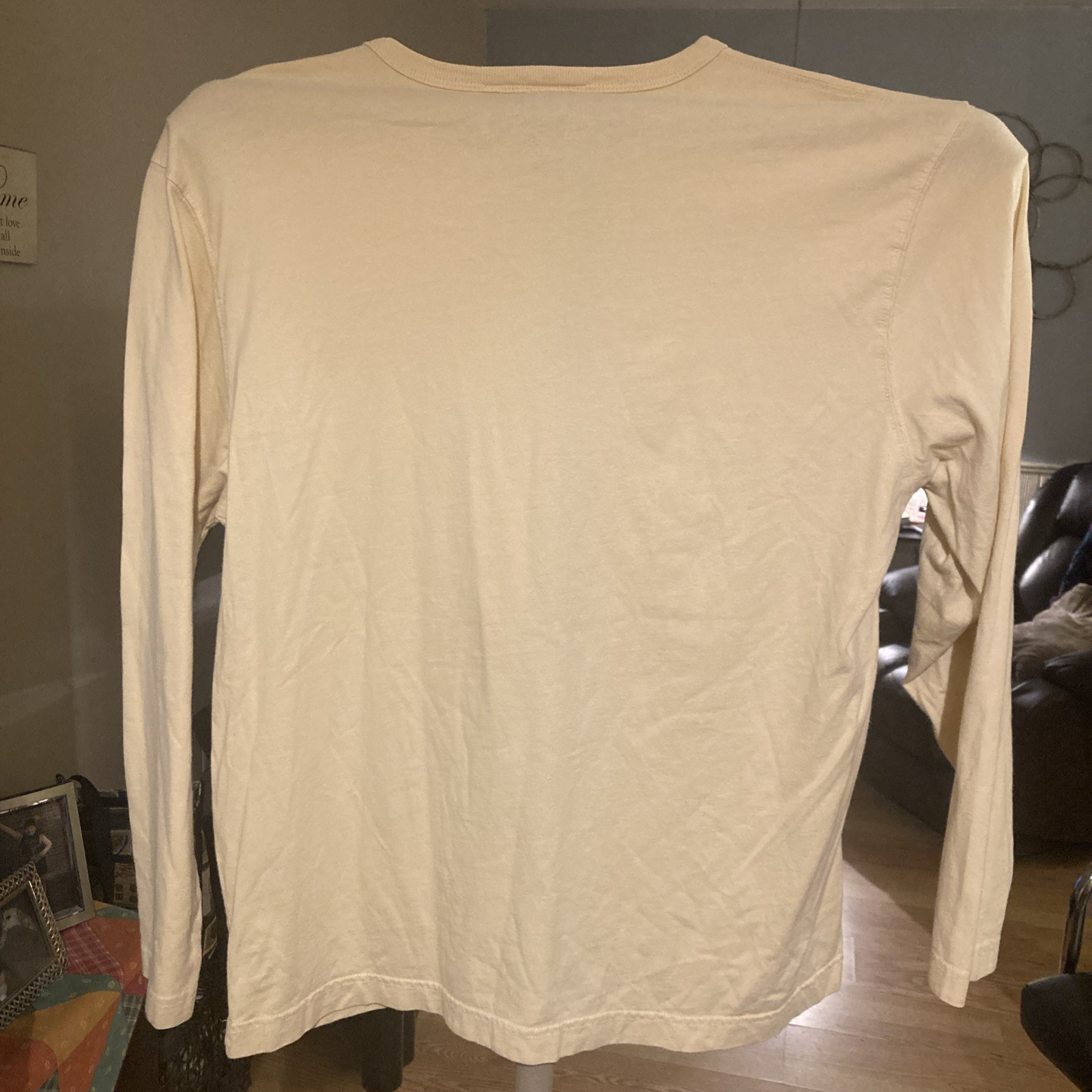 Telluride Clothing Co Women’s XL Yellow Long Sleeve Shirt Top
