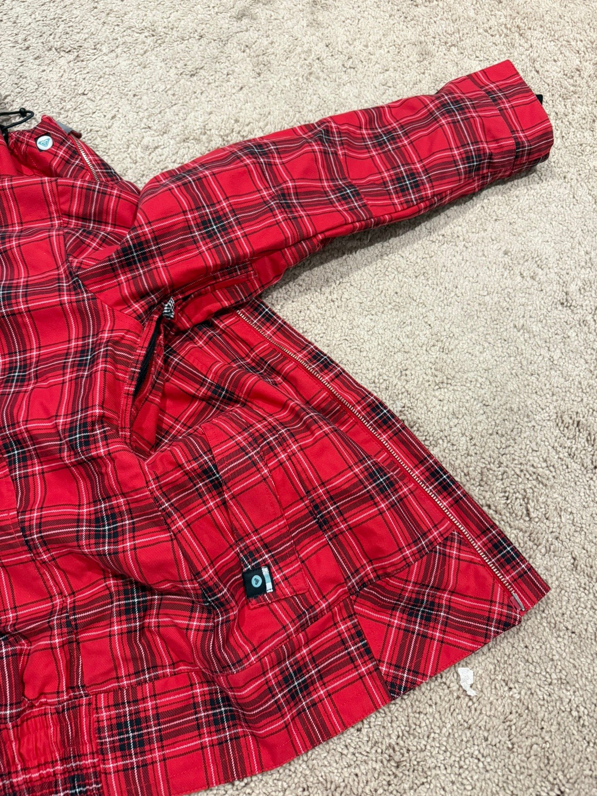 Roxy Women’s Ski/Snowboard Jacket Vintage Y2K Limited Edition red M size