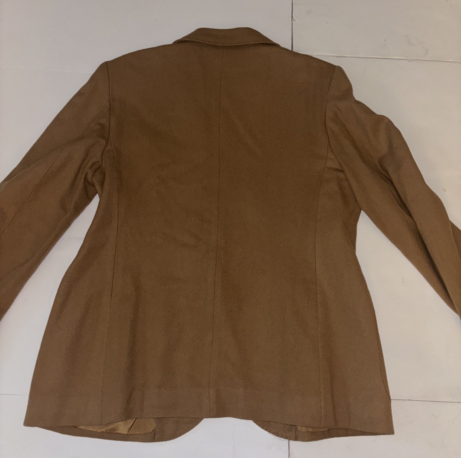 Vintage Jackfin 100% Women’s Blazer Jacket & Skirt Suit Set 1960’s Size 16