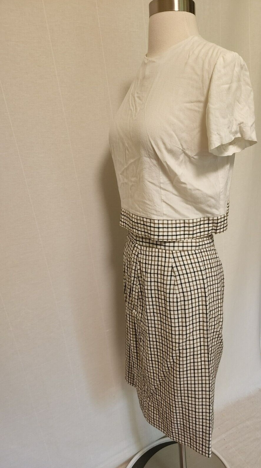 1960s Womens Vintage Matching 3 Piece Skirt Set Top and Jacket by Its a Sharmon