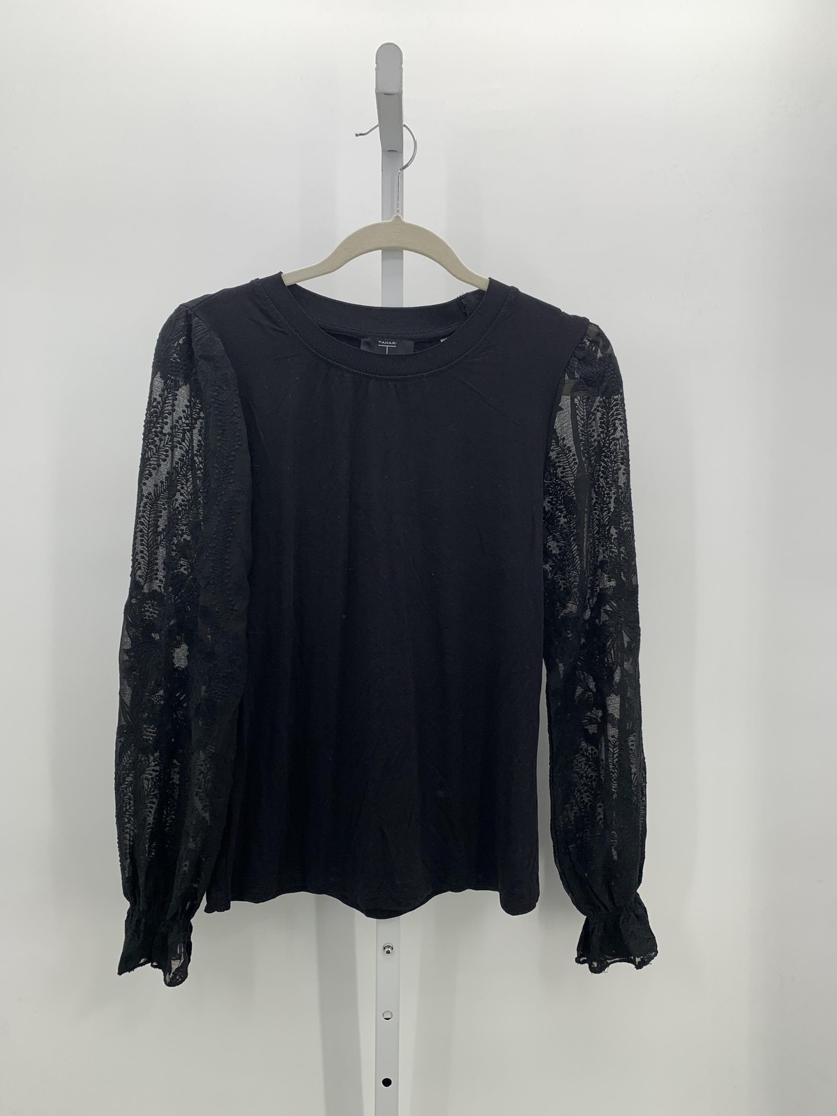 Tahari Size Small Misses Long Sleeve Shirt