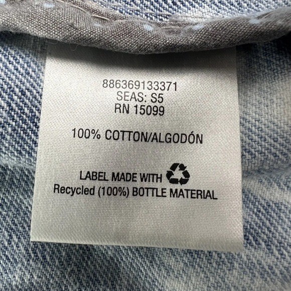 Retro Canyon River Blues Jacket Womens Size XL Stone Wash Casual Denim