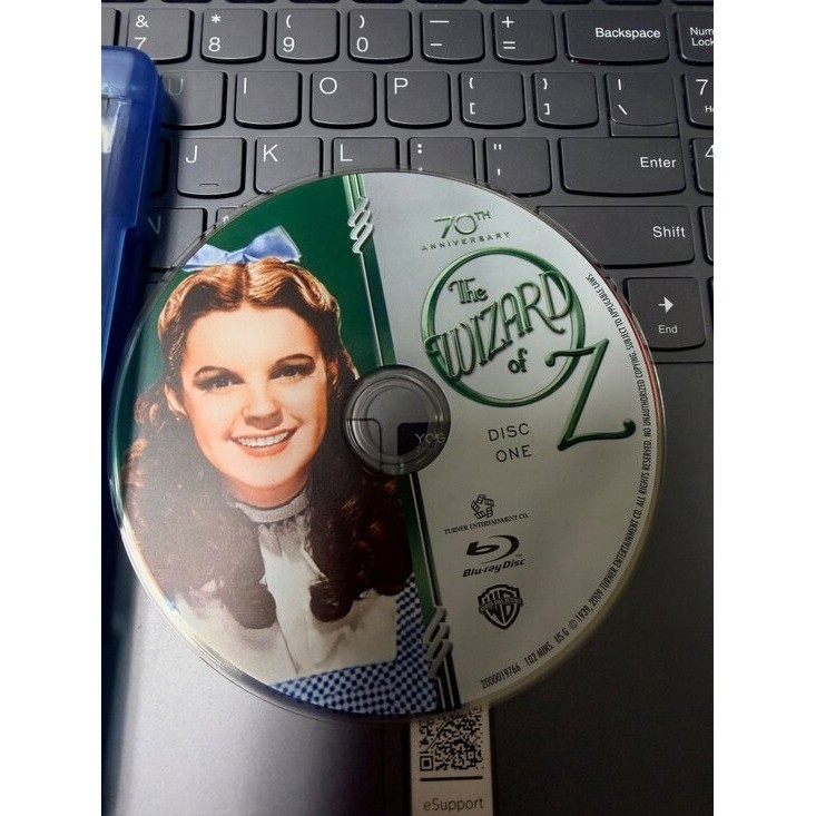 The Wizard of Oz Blu-ray 70th Anniversary Edition Great condition