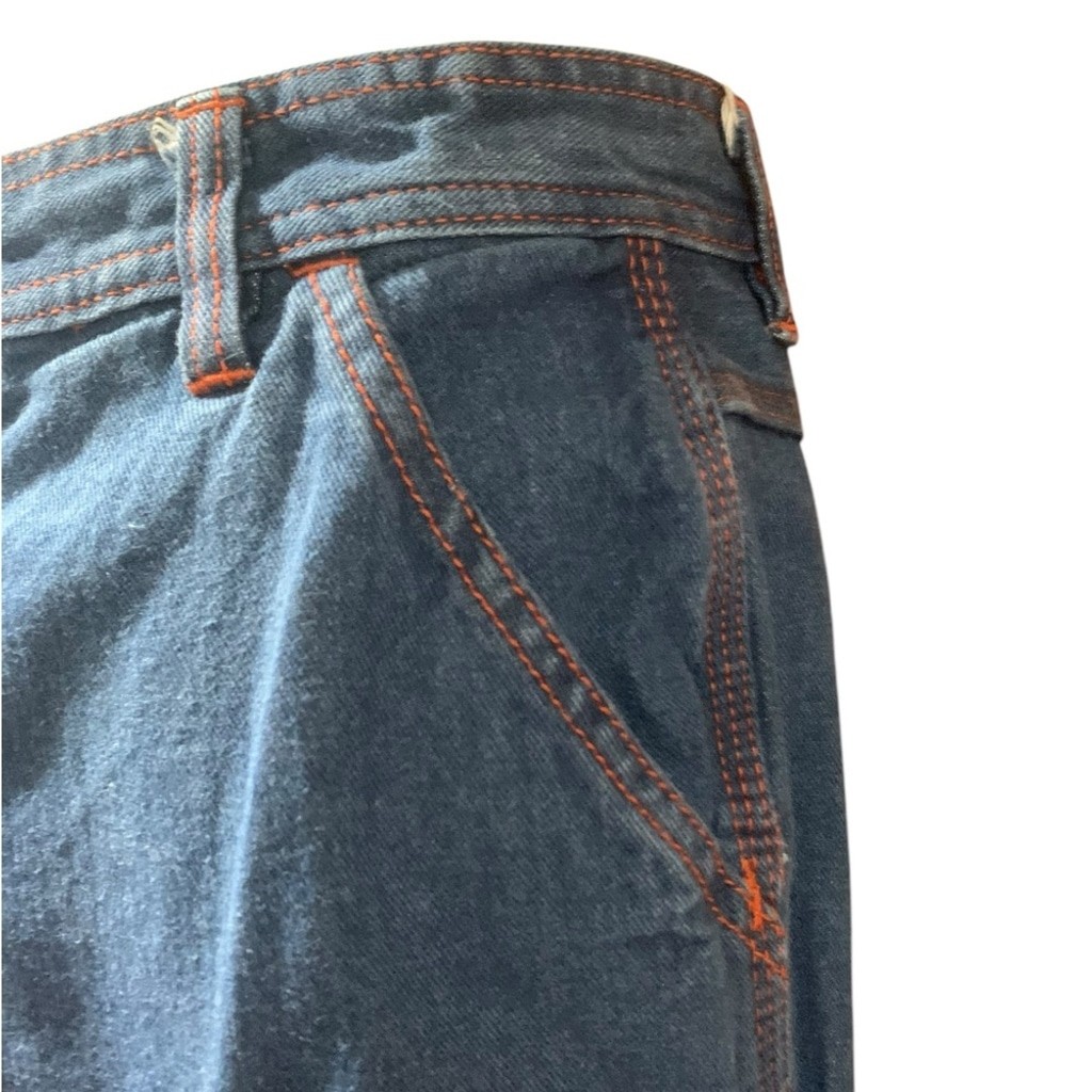 Vintage 70’s Faded Glory by Appendagez bell bottom 100% cotton jeans size jr 13