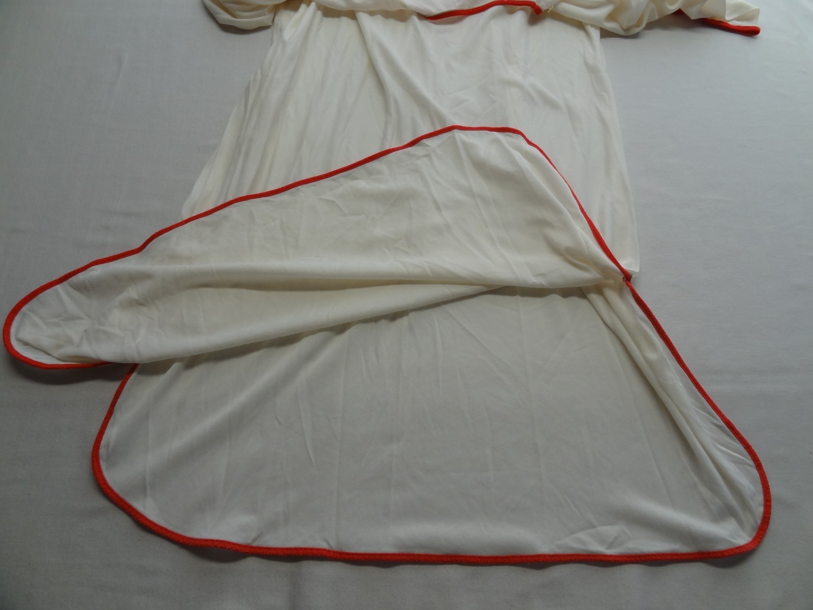Sears 38-40 VTG Nightgown Night Shirt Snoopy Peppermint Patty Thin 60s 70s 72101