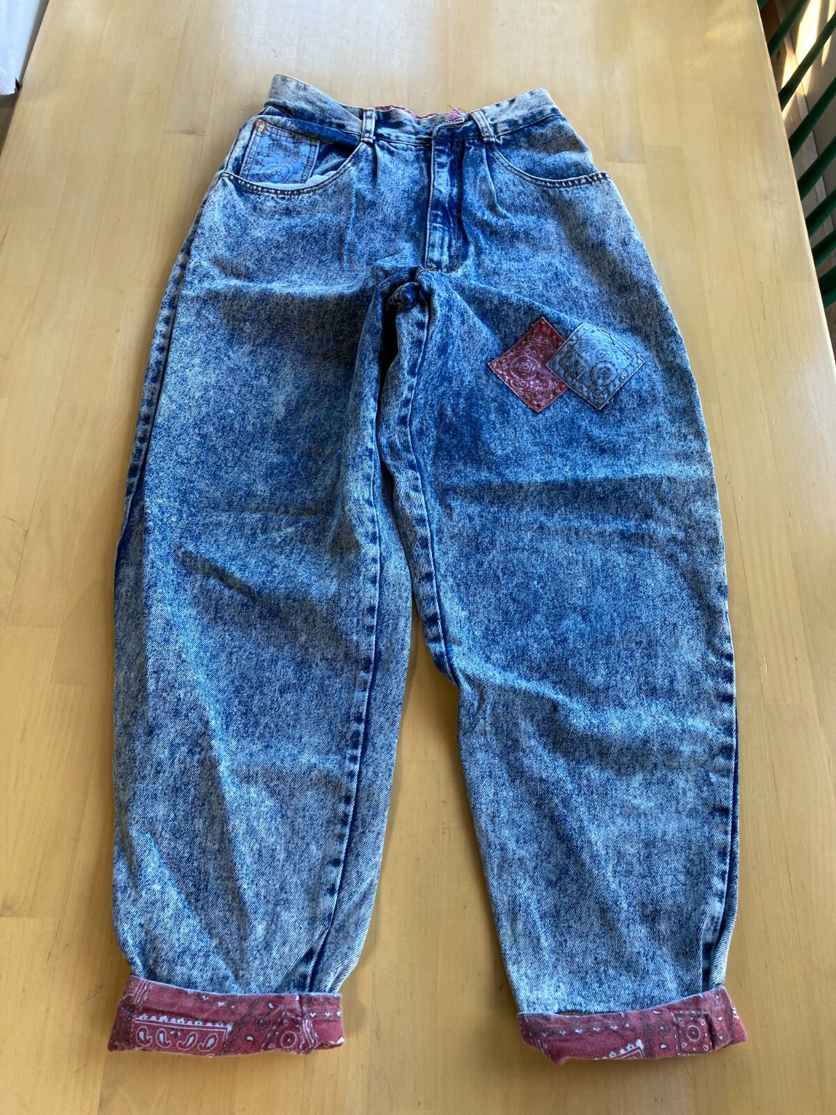 Breaker Size 11 Women’s Relaxed Fit Blue Jeans, 25” Inseam