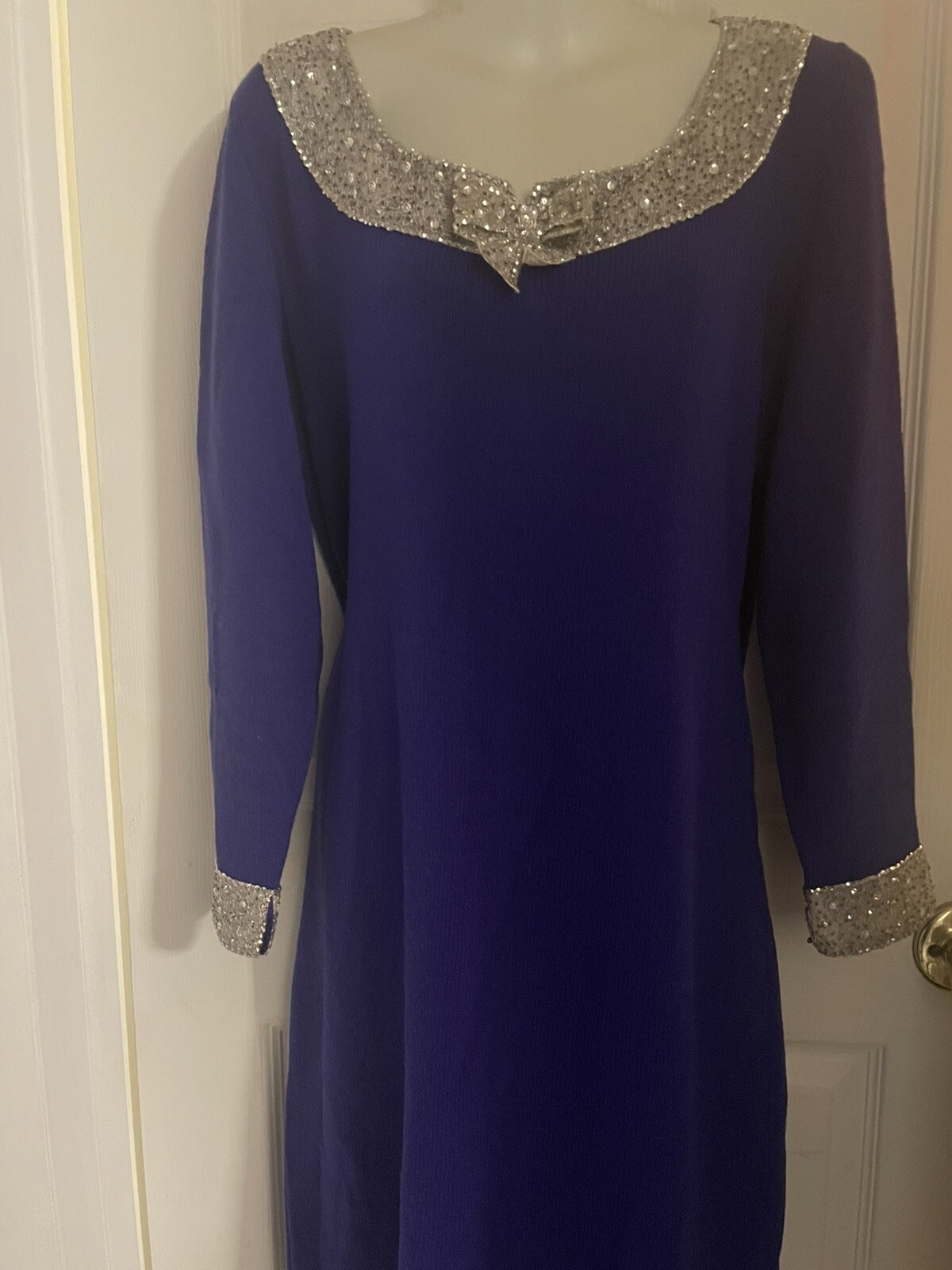VINTAGE DON SAYRES For WELLMORE SWEATER DRESS 12
