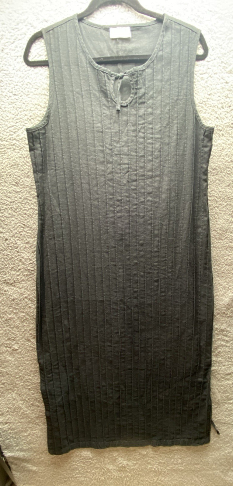 Vintage GC Dresses Women’s Size L 12 Maxi Dress See Measurements Long Black 90’s