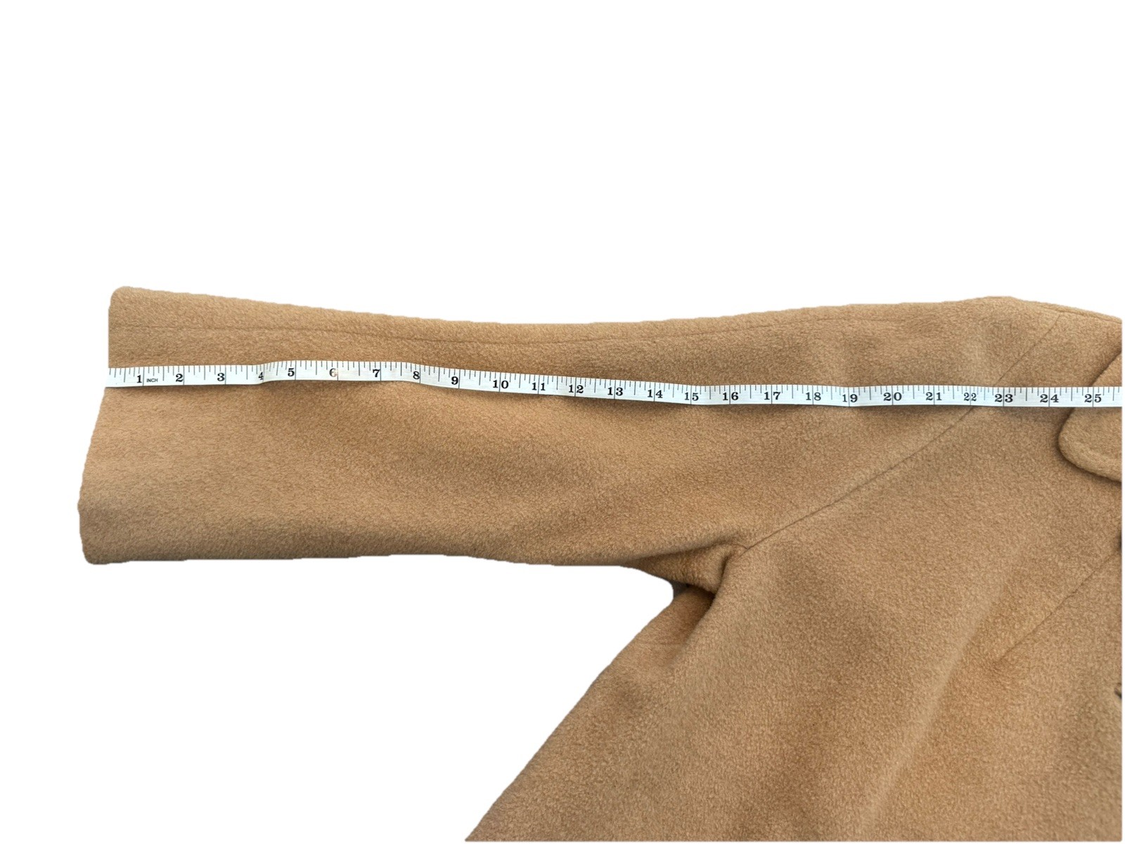 Vintage 1940s Camel Hair Coat | 100% Pure Camel Hair | Authentic | Silk Lining